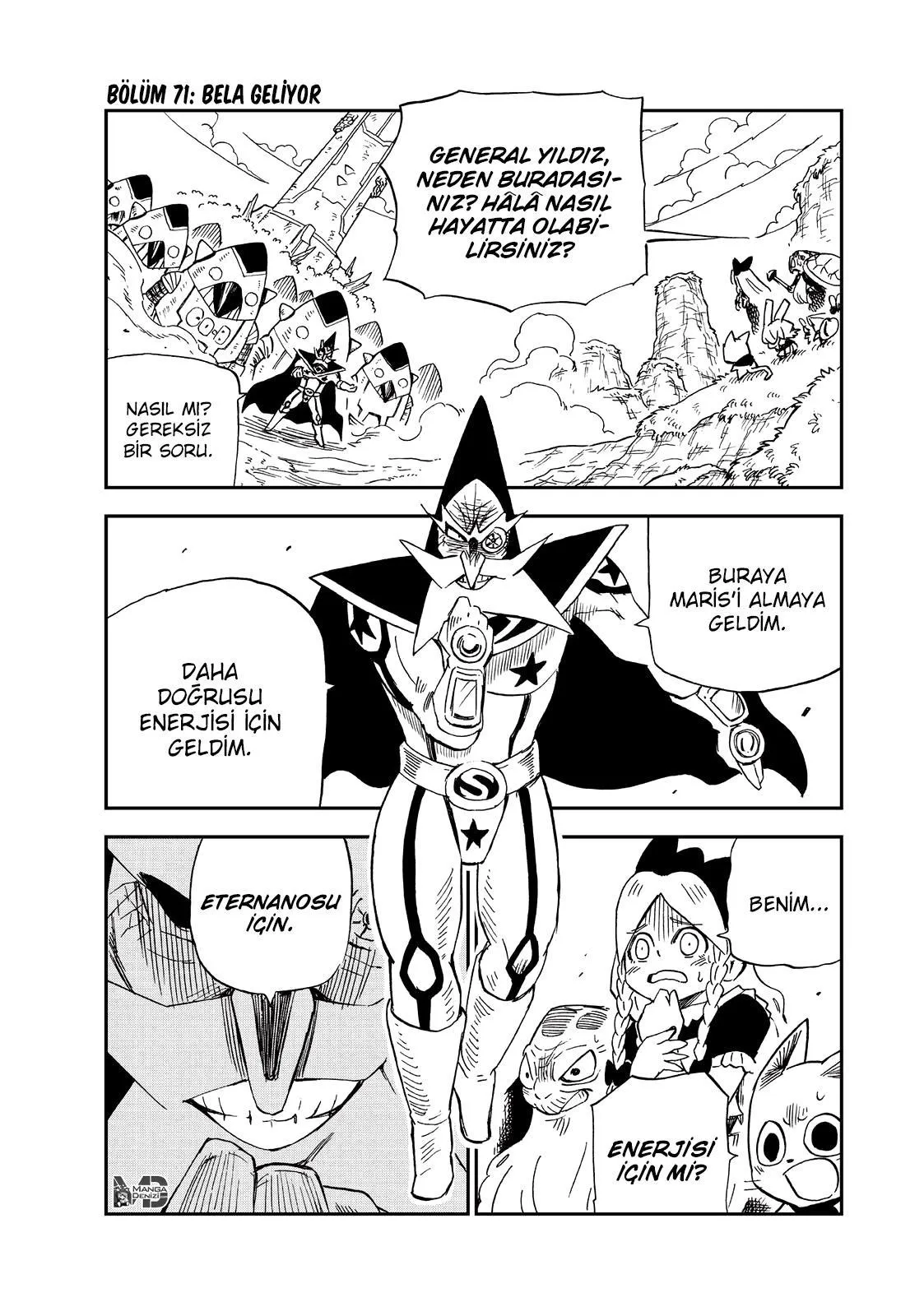 Fairy Tail: Happy's Great Adventure - Sayfa 2