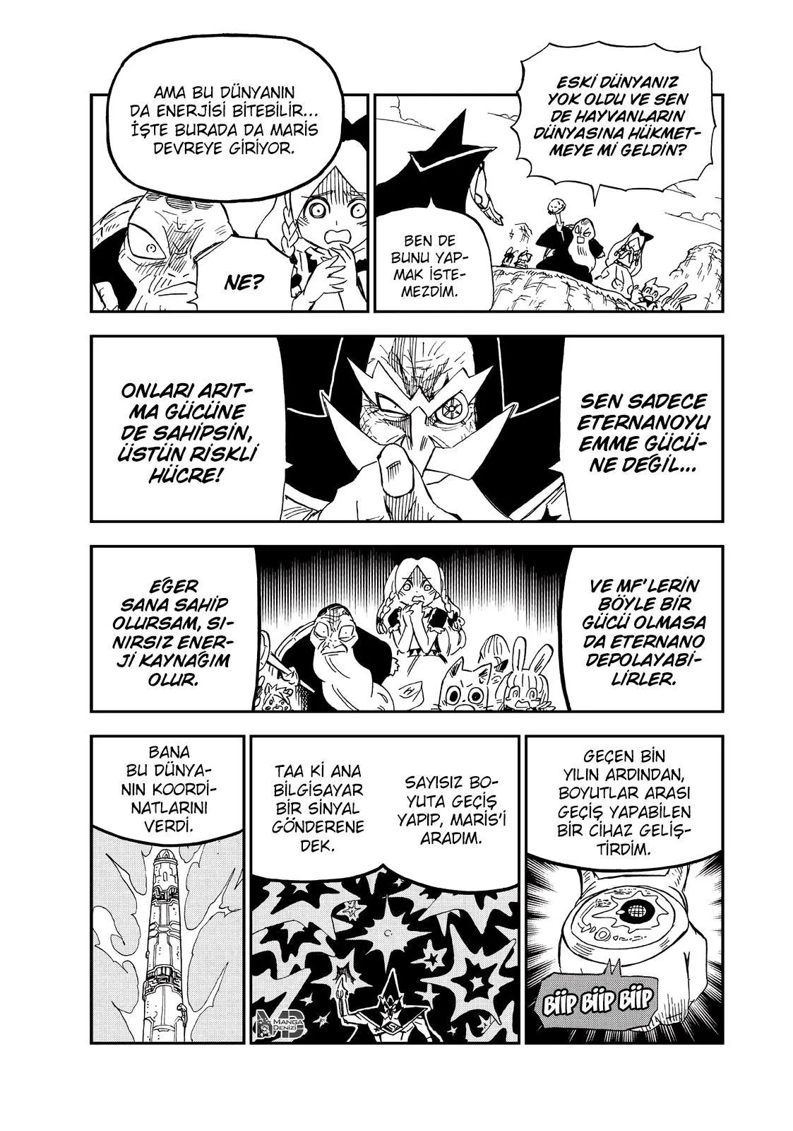 Fairy Tail: Happy's Great Adventure - Sayfa 4