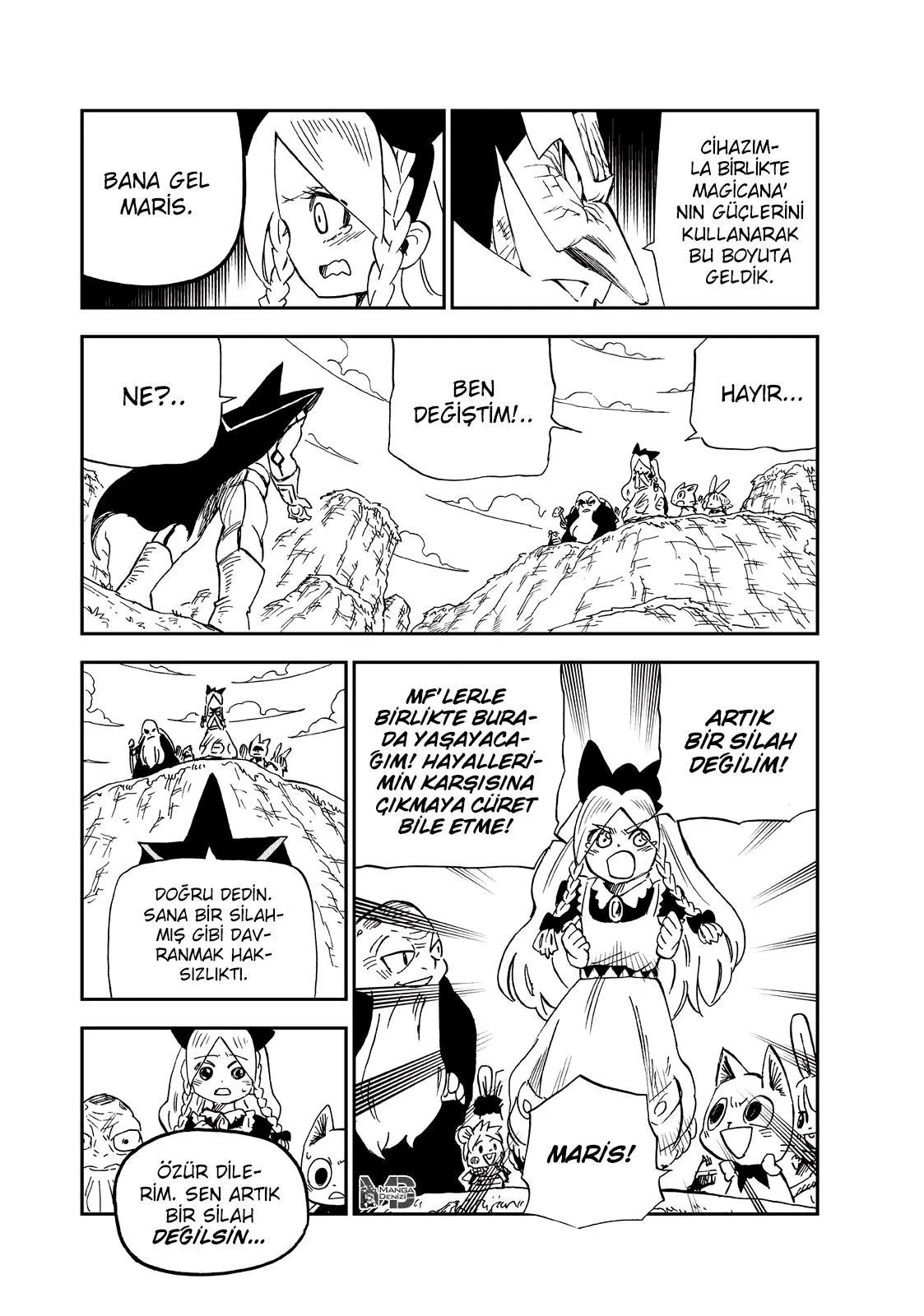 Fairy Tail: Happy's Great Adventure - Sayfa 5