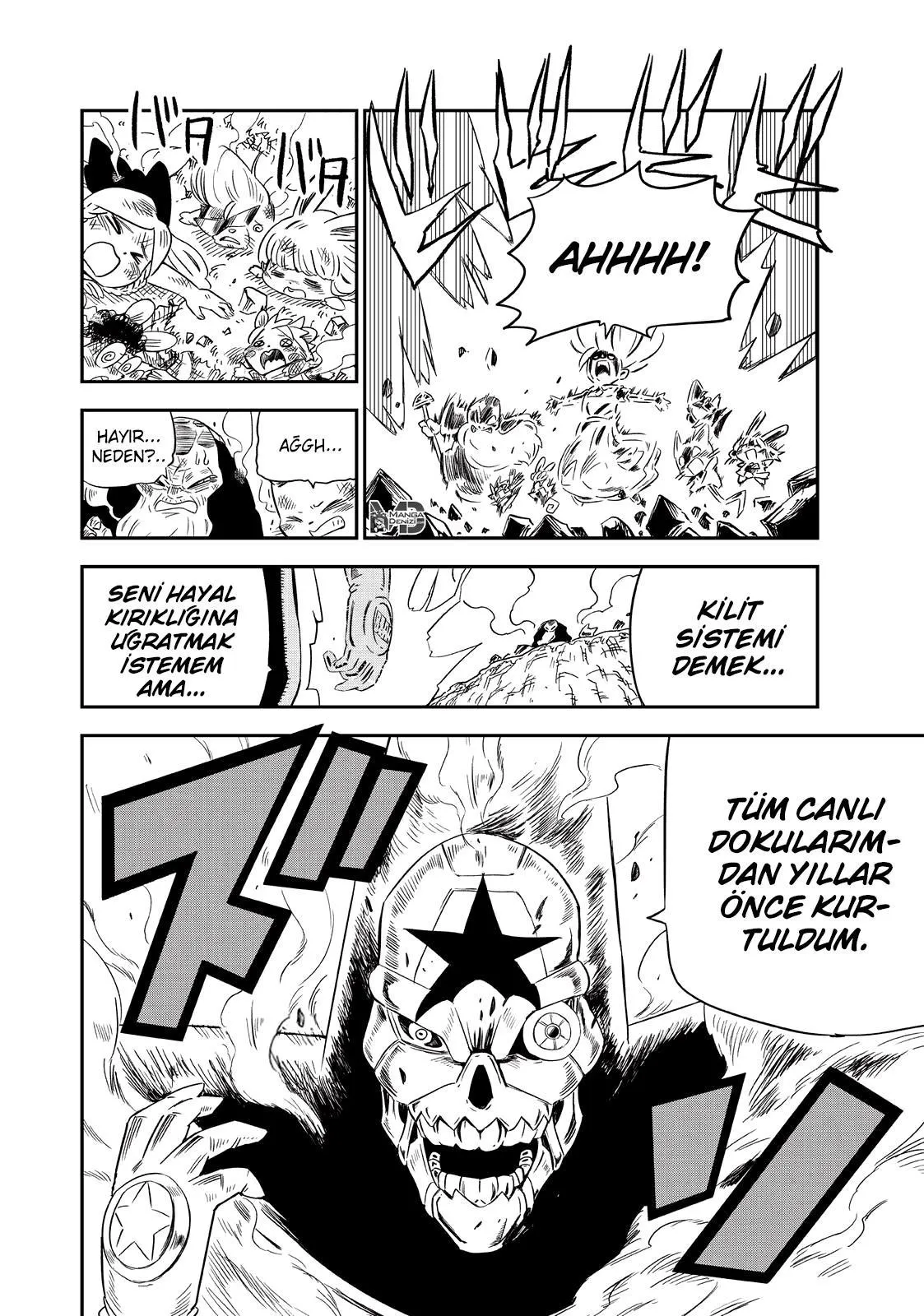 Fairy Tail: Happy's Great Adventure - Sayfa 9
