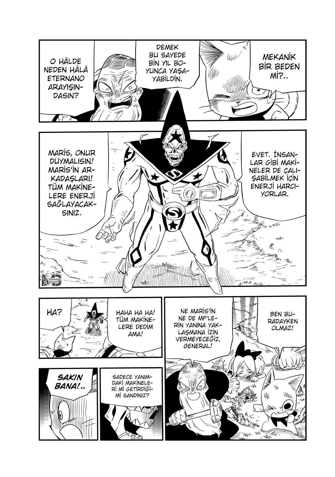 Fairy Tail: Happy's Great Adventure - Sayfa 10