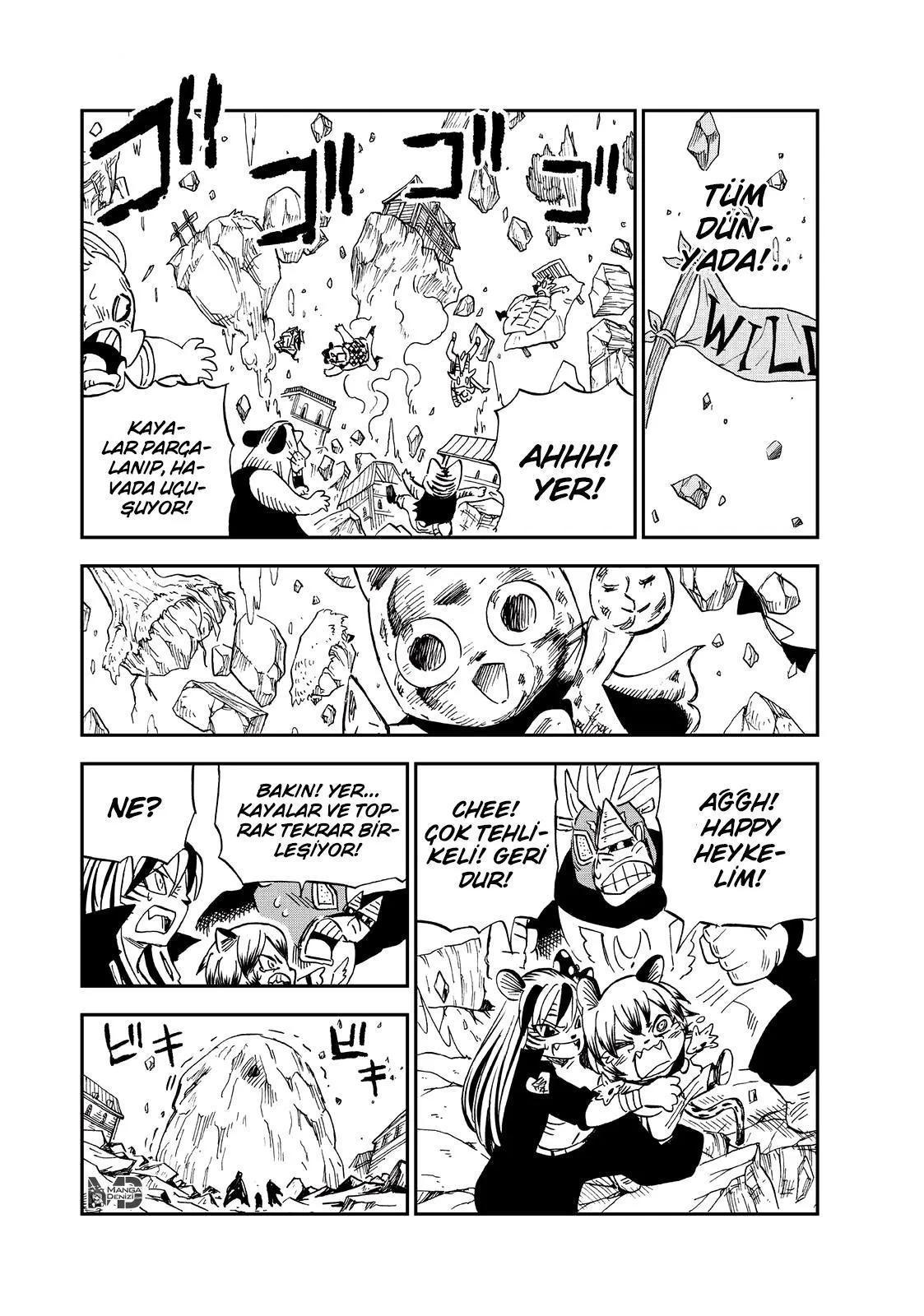 Fairy Tail: Happy's Great Adventure - Sayfa 11