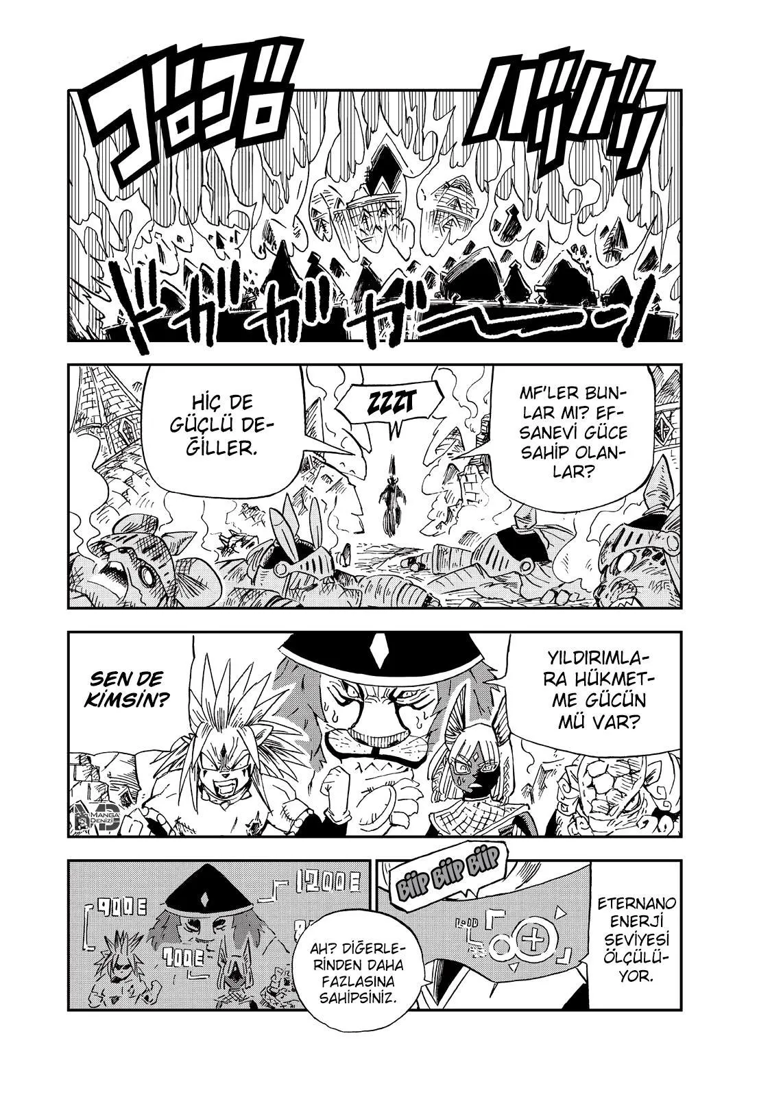Fairy Tail: Happy's Great Adventure - Sayfa 13