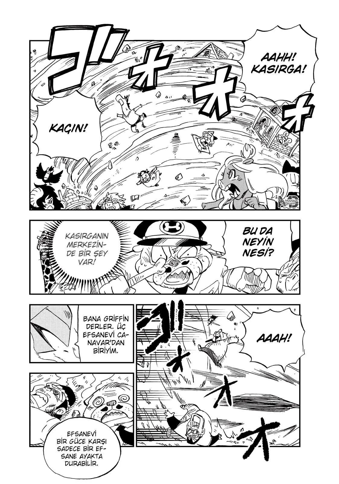 Fairy Tail: Happy's Great Adventure - Sayfa 15