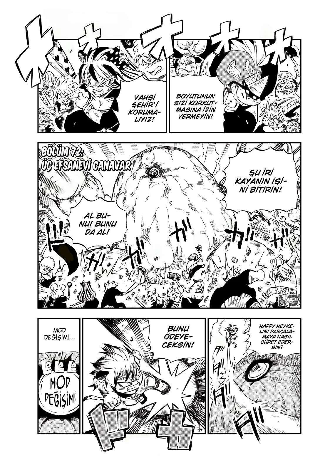 Fairy Tail: Happy's Great Adventure - Sayfa 2