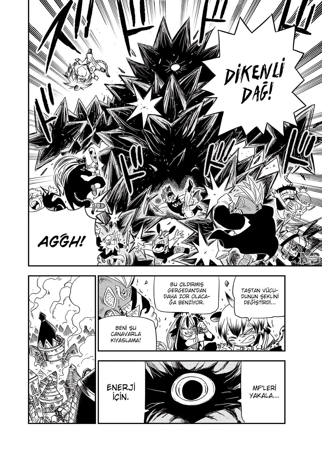 Fairy Tail: Happy's Great Adventure - Sayfa 3