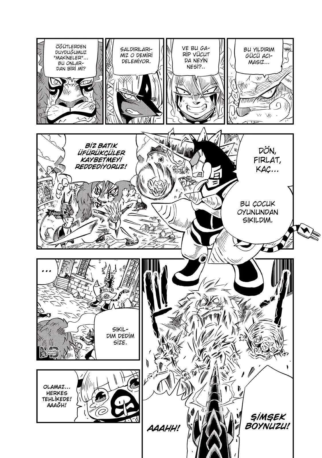 Fairy Tail: Happy's Great Adventure - Sayfa 4