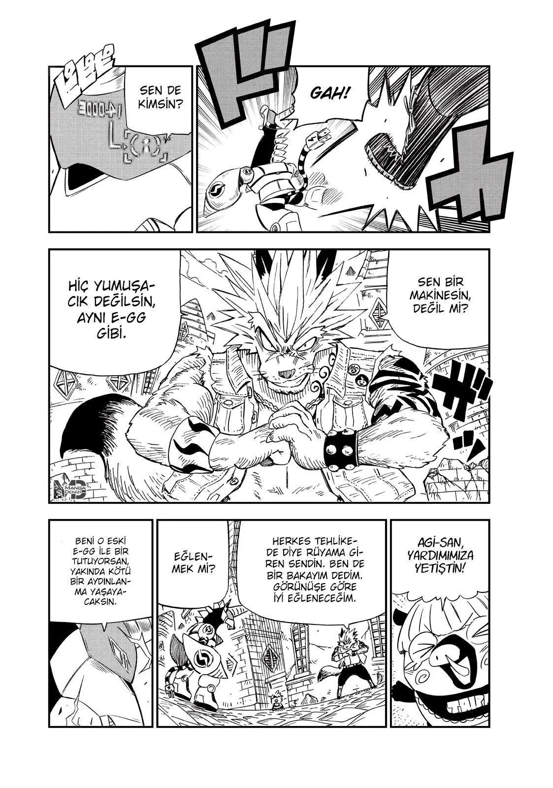 Fairy Tail: Happy's Great Adventure - Sayfa 5