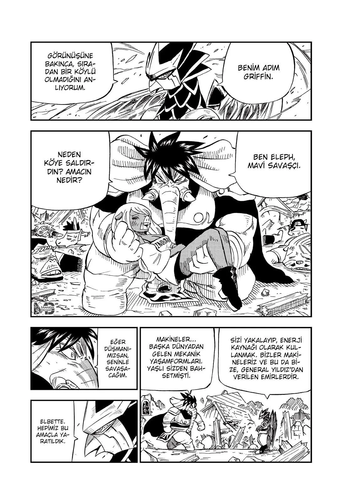 Fairy Tail: Happy's Great Adventure - Sayfa 7