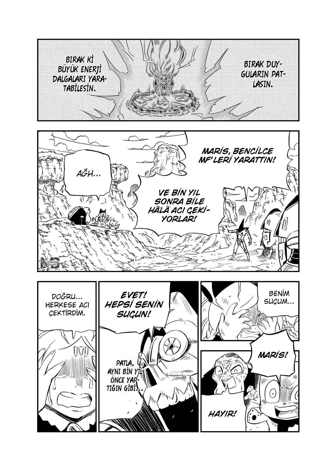 Fairy Tail: Happy's Great Adventure - Sayfa 10
