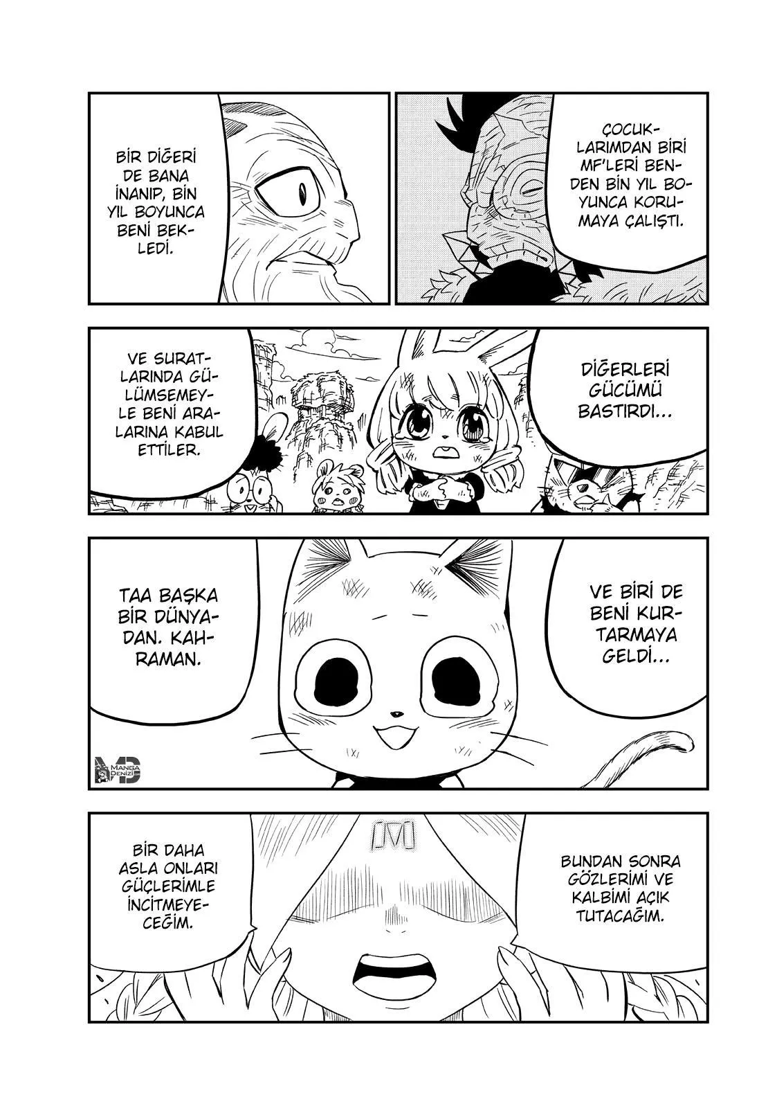 Fairy Tail: Happy's Great Adventure - Sayfa 12