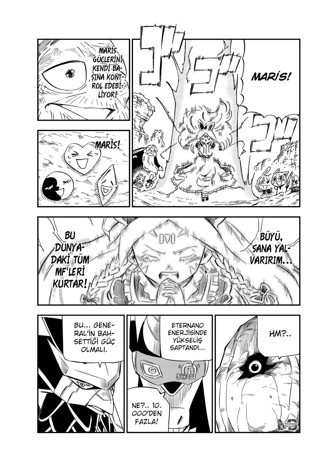 Fairy Tail: Happy's Great Adventure - Sayfa 14