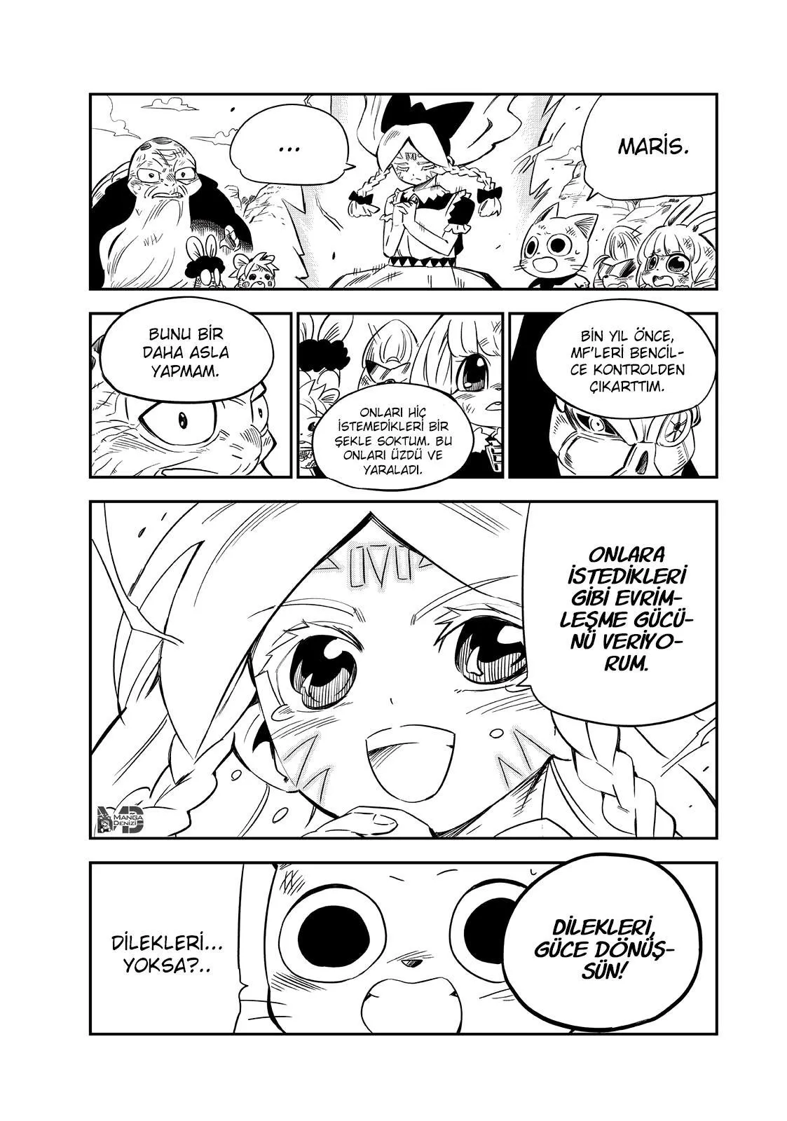 Fairy Tail: Happy's Great Adventure - Sayfa 4