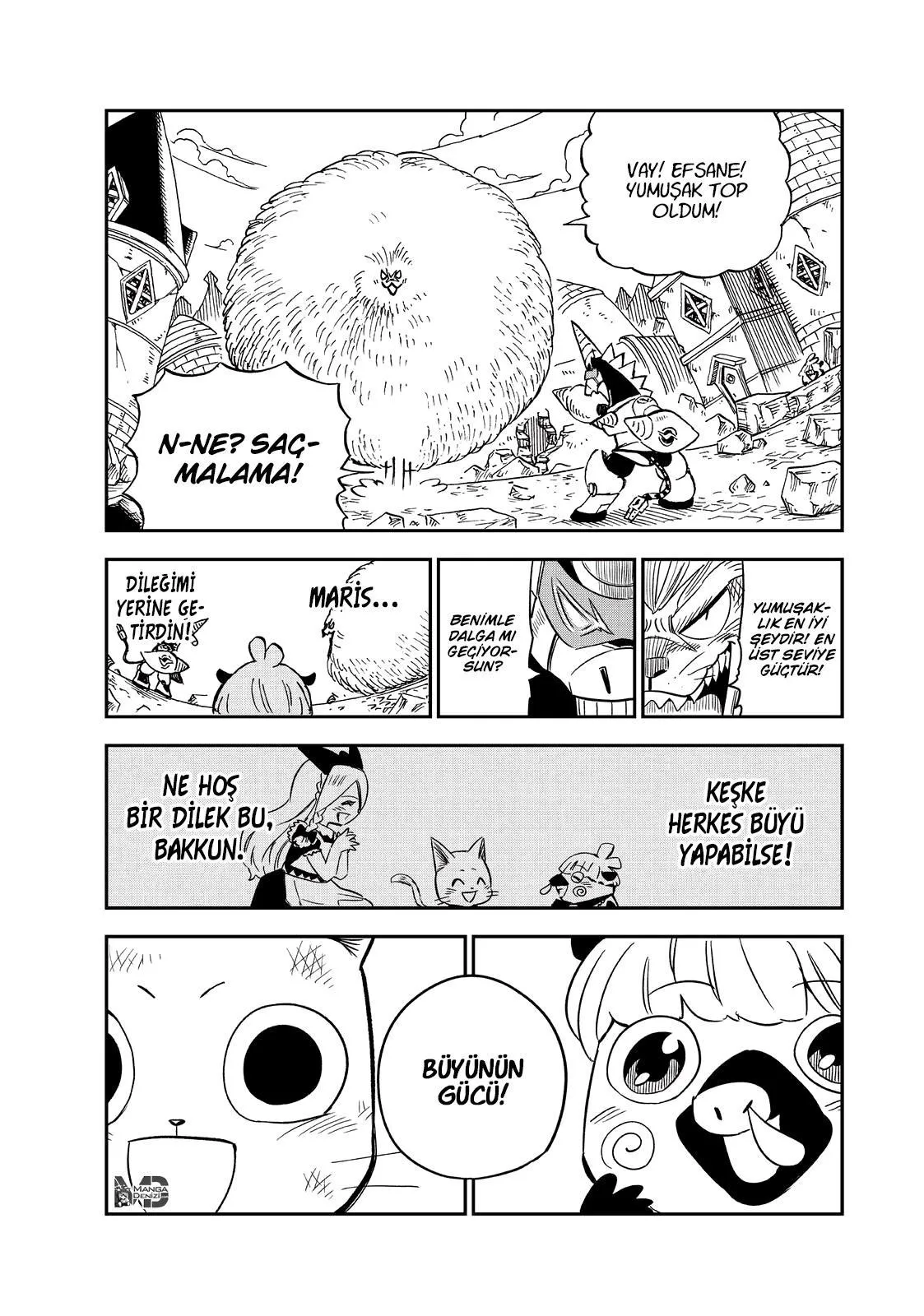 Fairy Tail: Happy's Great Adventure - Sayfa 8