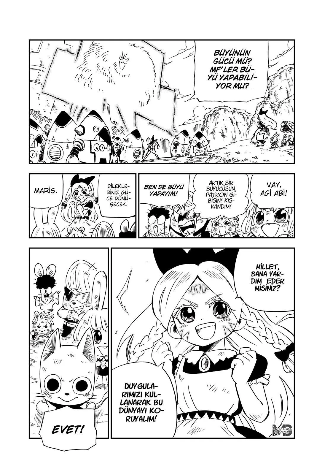 Fairy Tail: Happy's Great Adventure - Sayfa 9