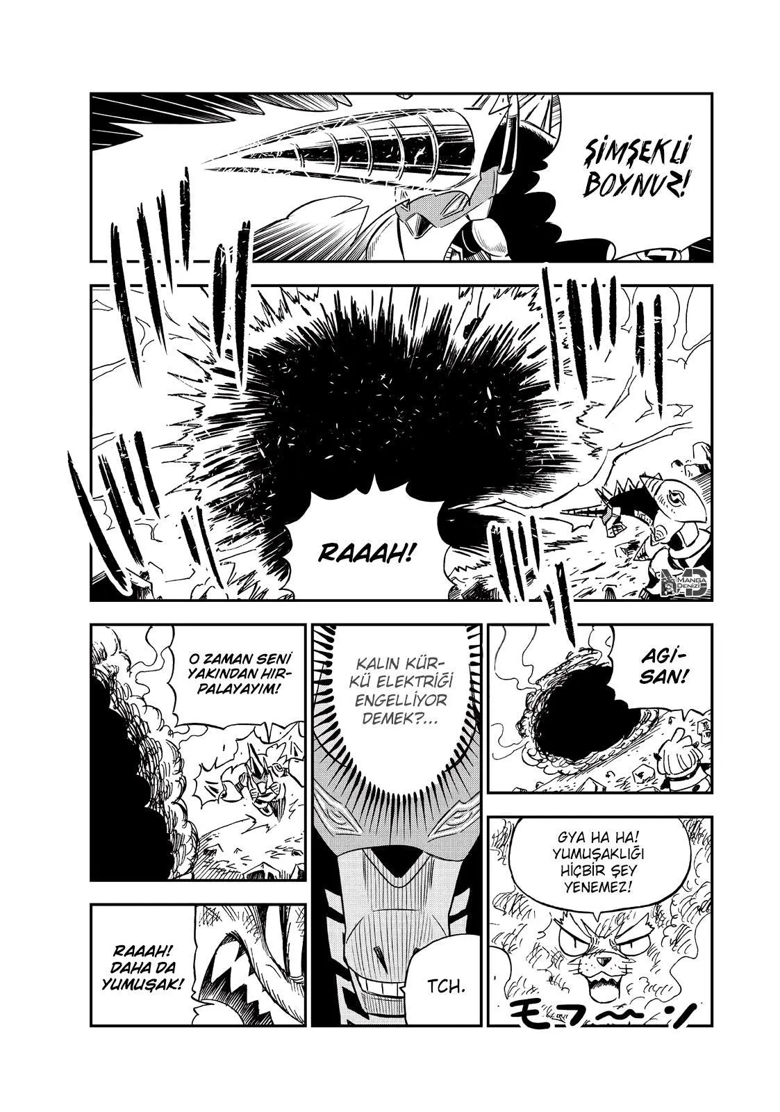 Fairy Tail: Happy's Great Adventure - Sayfa 10