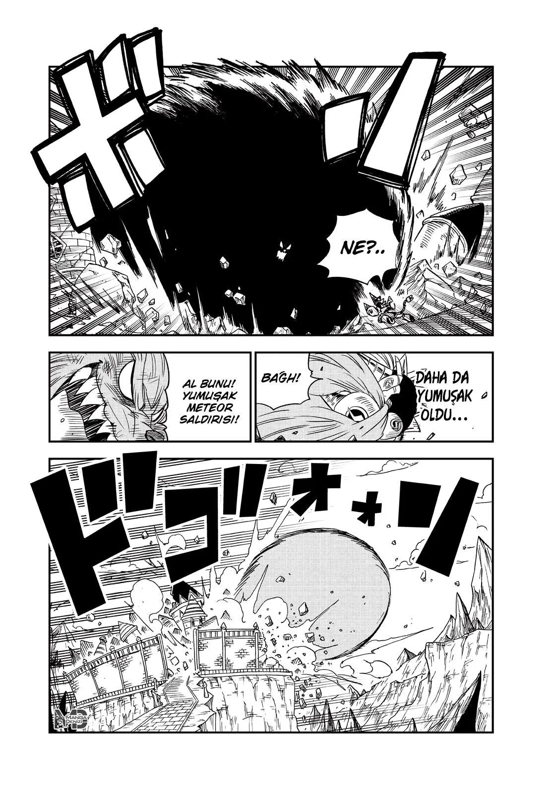 Fairy Tail: Happy's Great Adventure - Sayfa 11