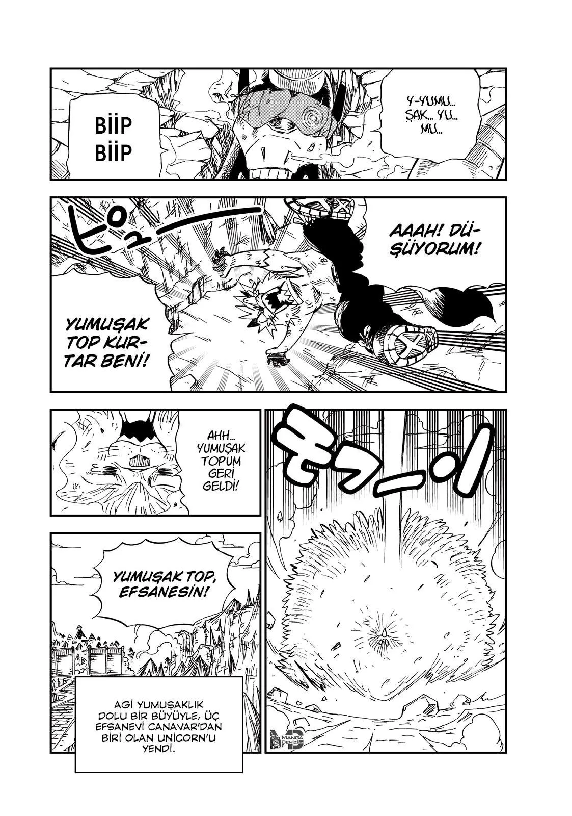 Fairy Tail: Happy's Great Adventure - Sayfa 15