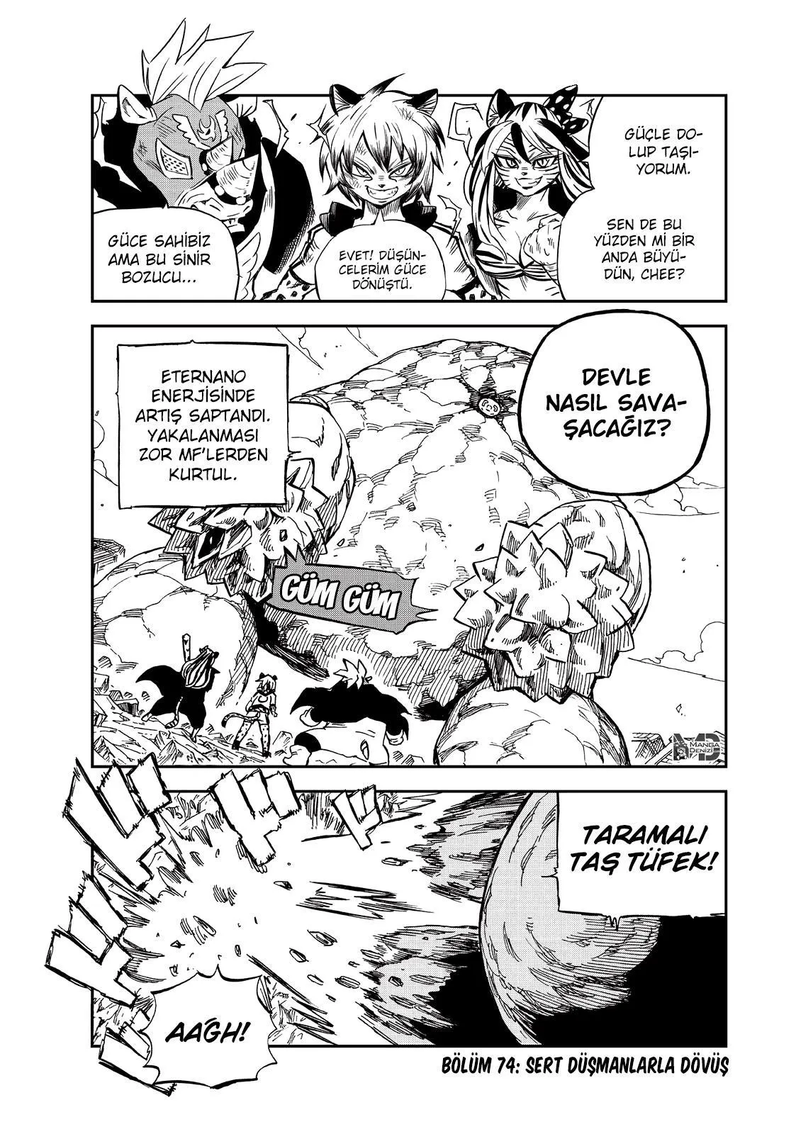 Fairy Tail: Happy's Great Adventure - Sayfa 2