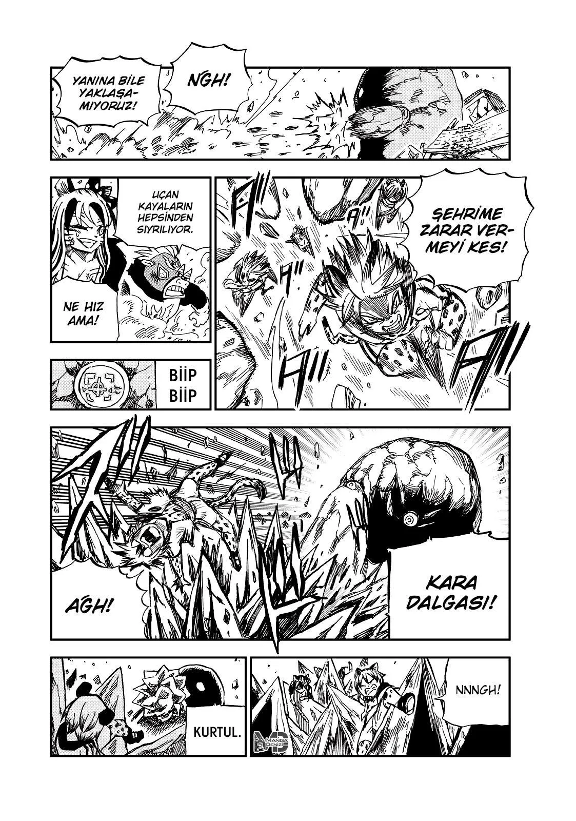 Fairy Tail: Happy's Great Adventure - Sayfa 3