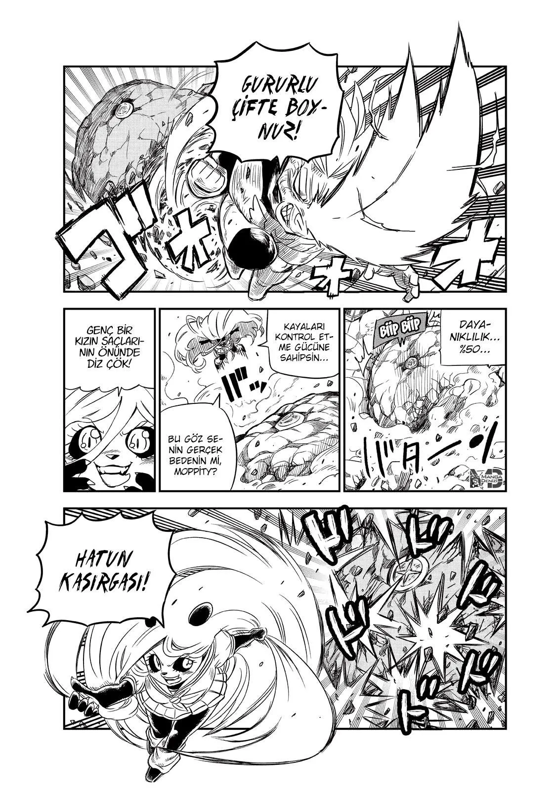 Fairy Tail: Happy's Great Adventure - Sayfa 6