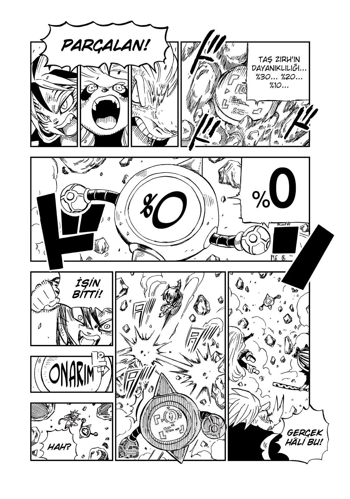 Fairy Tail: Happy's Great Adventure - Sayfa 7