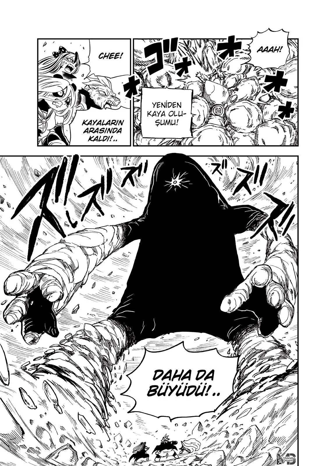 Fairy Tail: Happy's Great Adventure - Sayfa 8