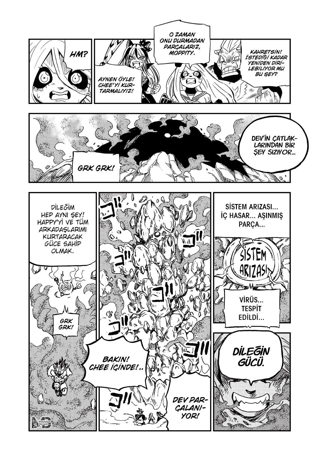 Fairy Tail: Happy's Great Adventure - Sayfa 9