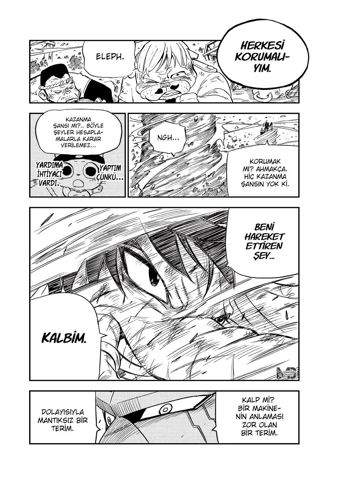 Fairy Tail: Happy's Great Adventure - Sayfa 13