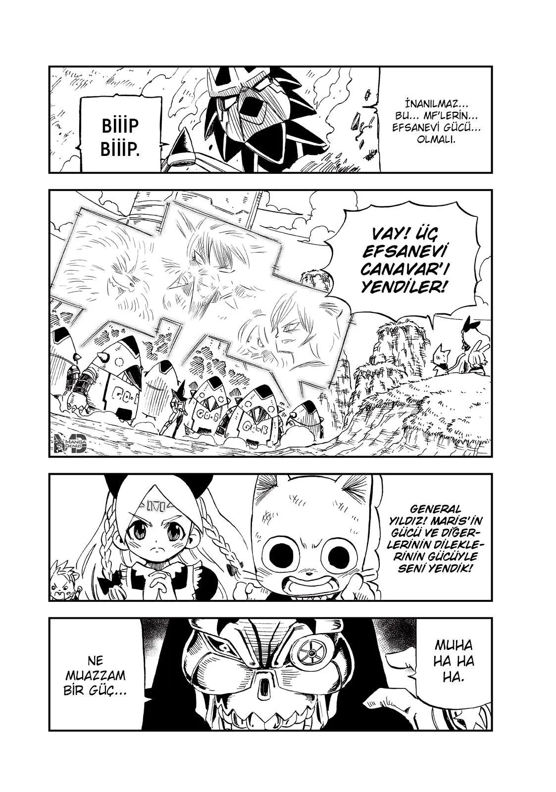 Fairy Tail: Happy's Great Adventure - Sayfa 17