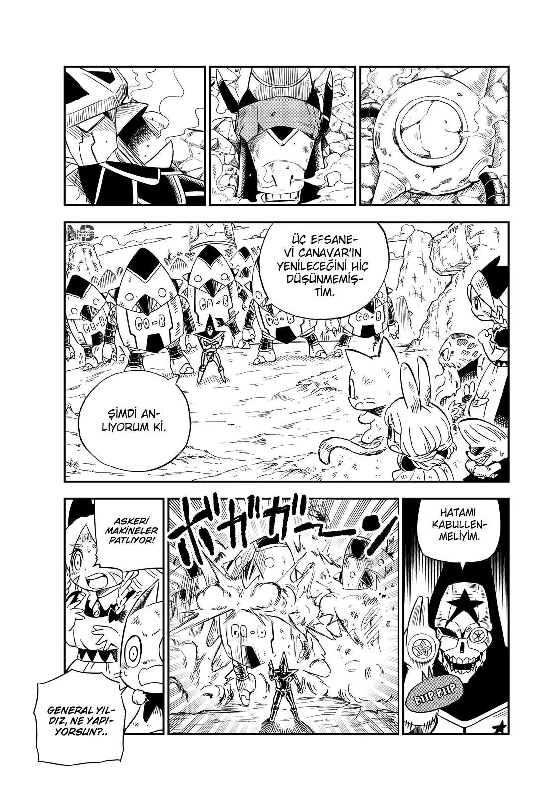 Fairy Tail: Happy's Great Adventure - Sayfa 2