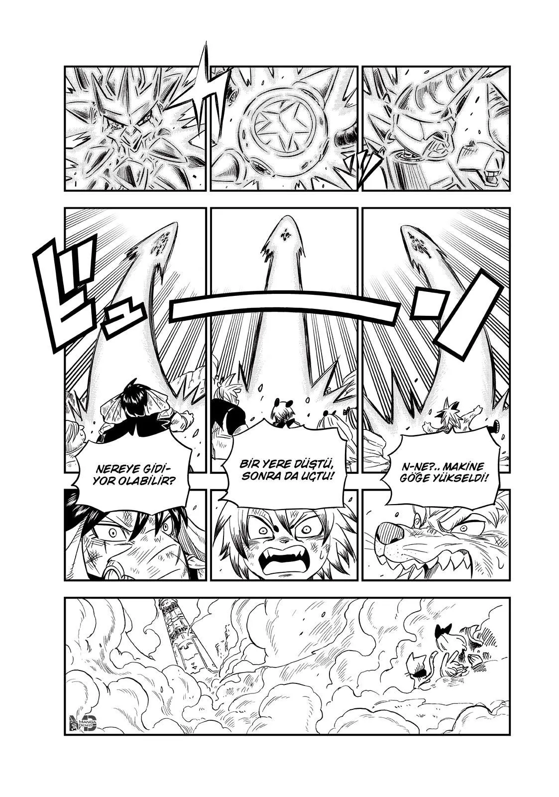 Fairy Tail: Happy's Great Adventure - Sayfa 4