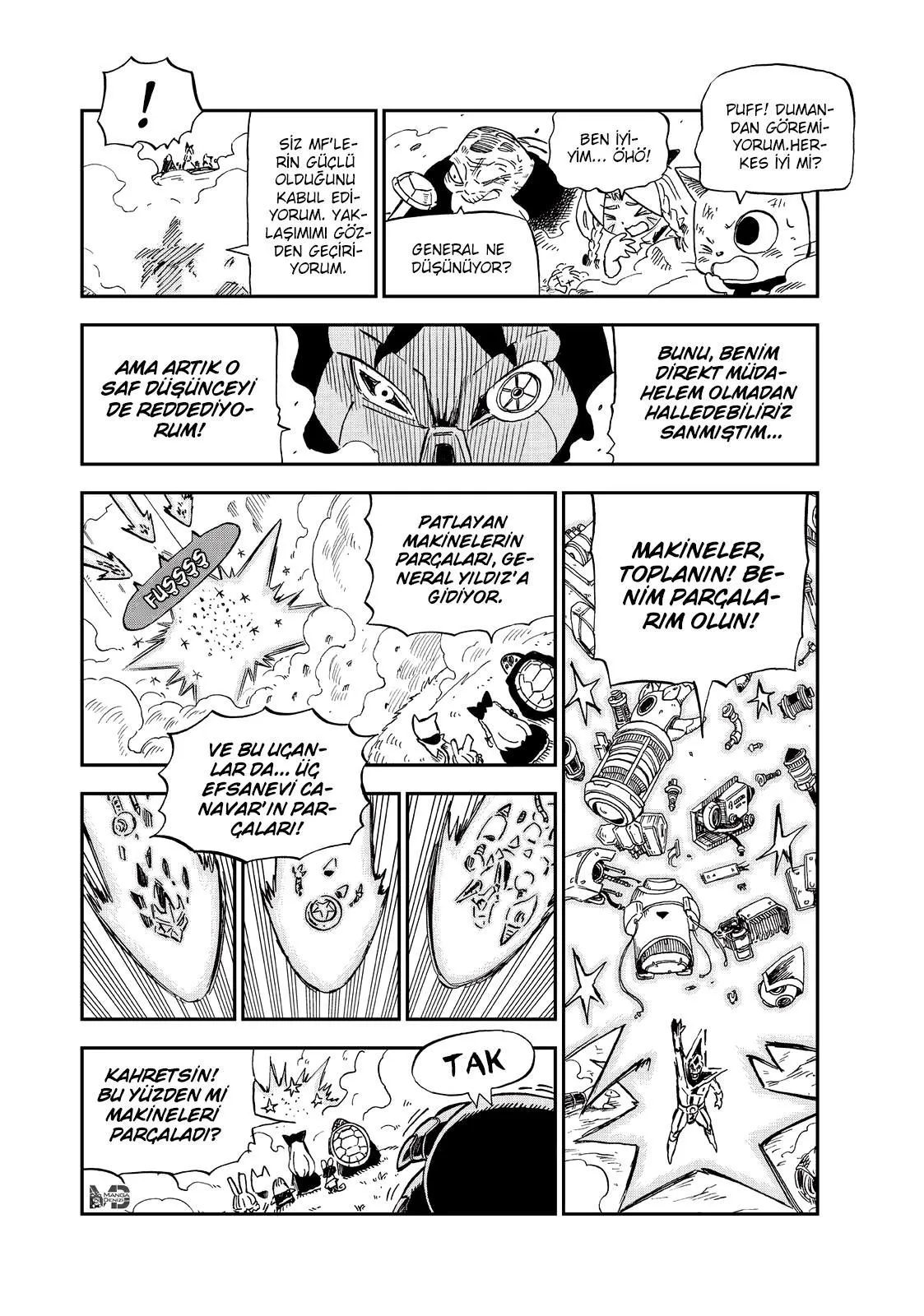Fairy Tail: Happy's Great Adventure - Sayfa 5