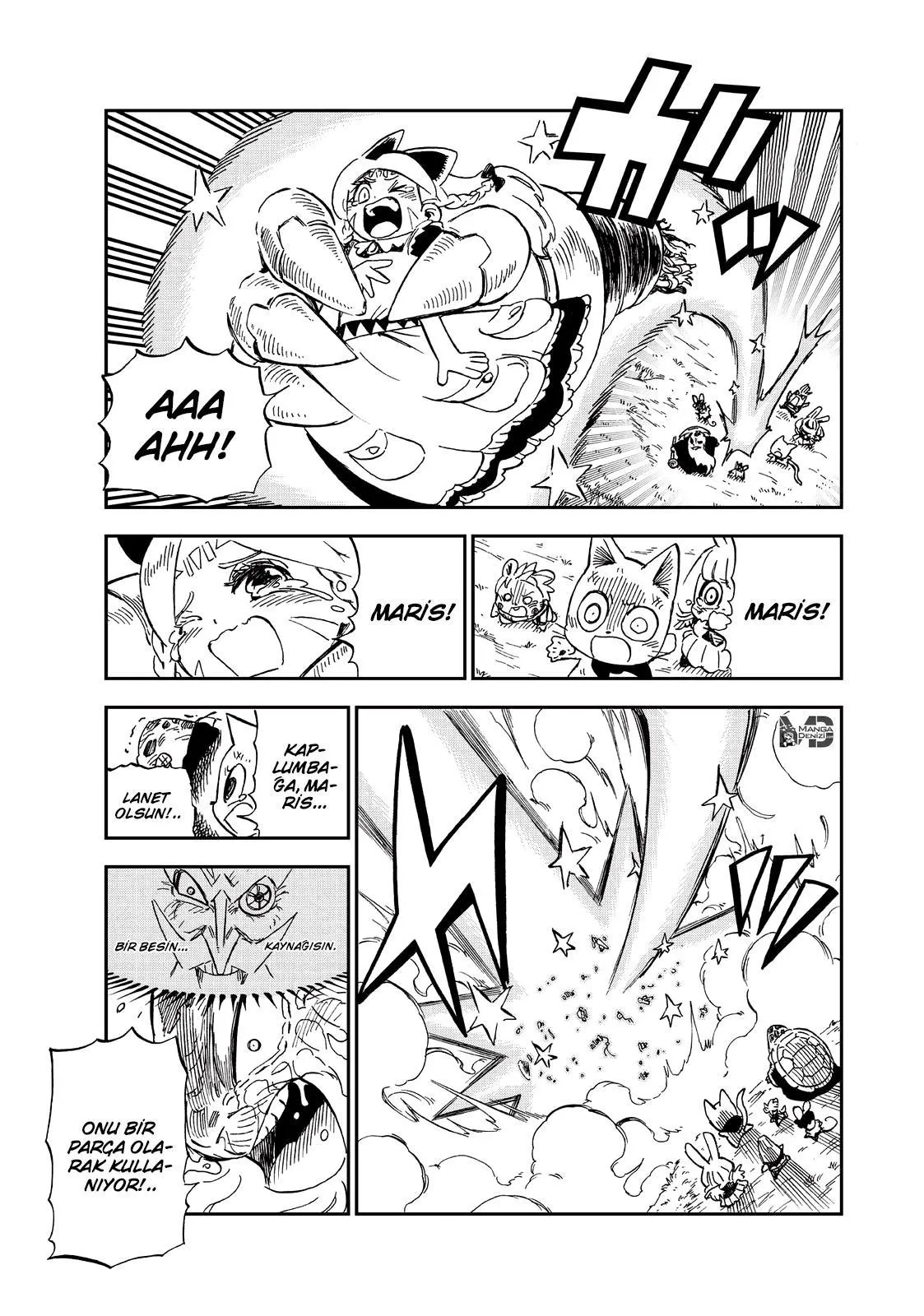 Fairy Tail: Happy's Great Adventure - Sayfa 6