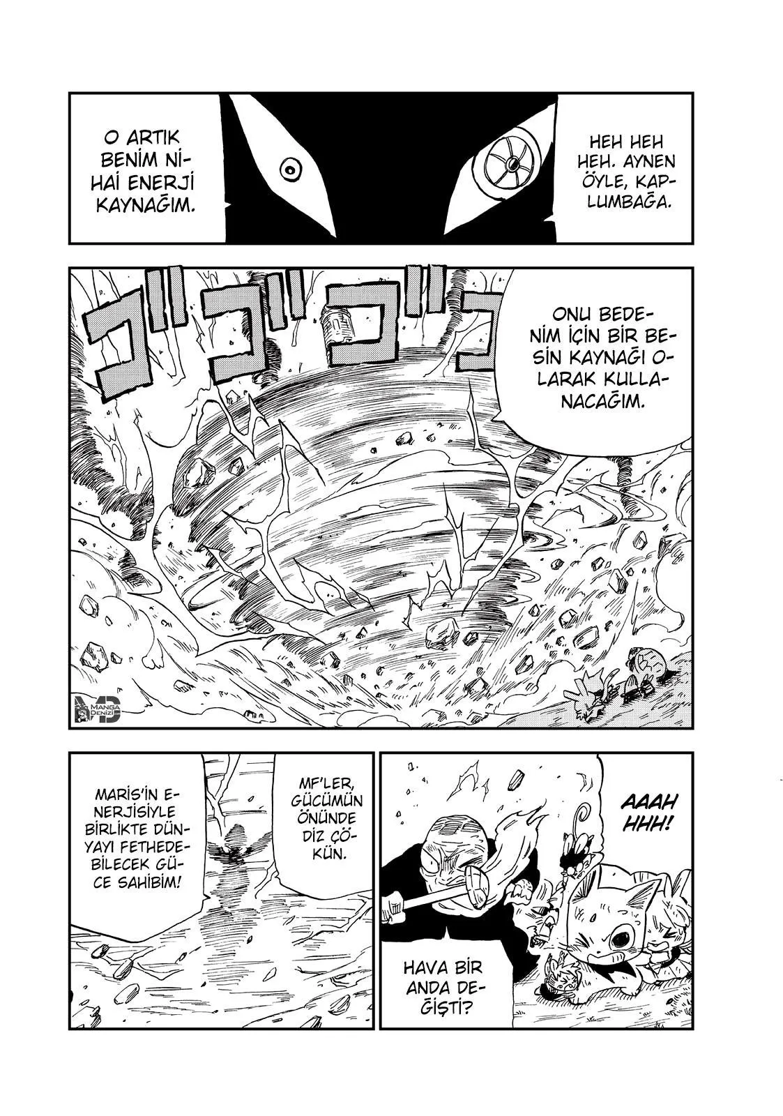 Fairy Tail: Happy's Great Adventure - Sayfa 7