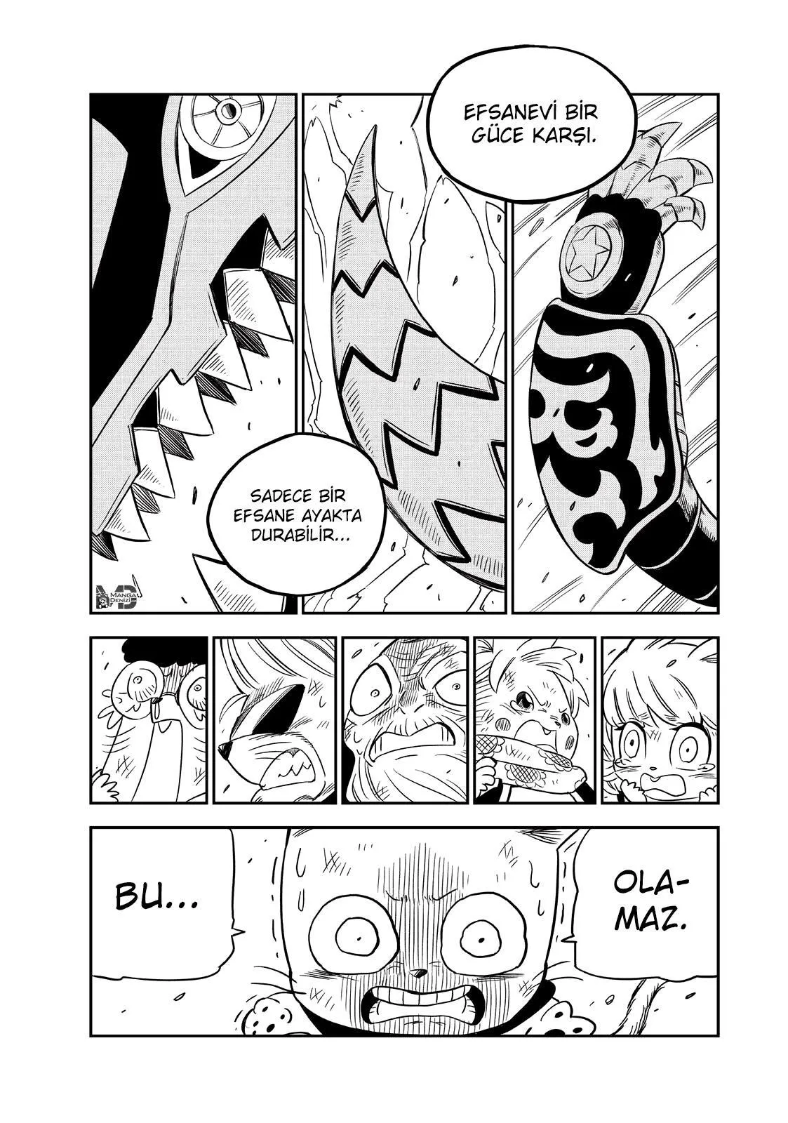 Fairy Tail: Happy's Great Adventure - Sayfa 8