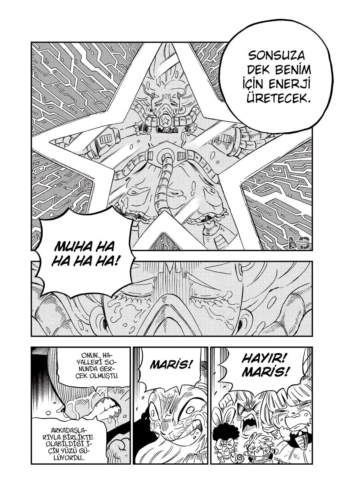 Fairy Tail: Happy's Great Adventure - Sayfa 11