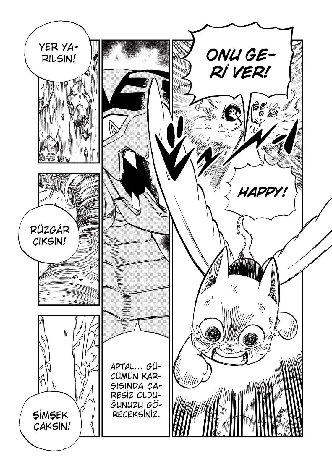 Fairy Tail: Happy's Great Adventure - Sayfa 12