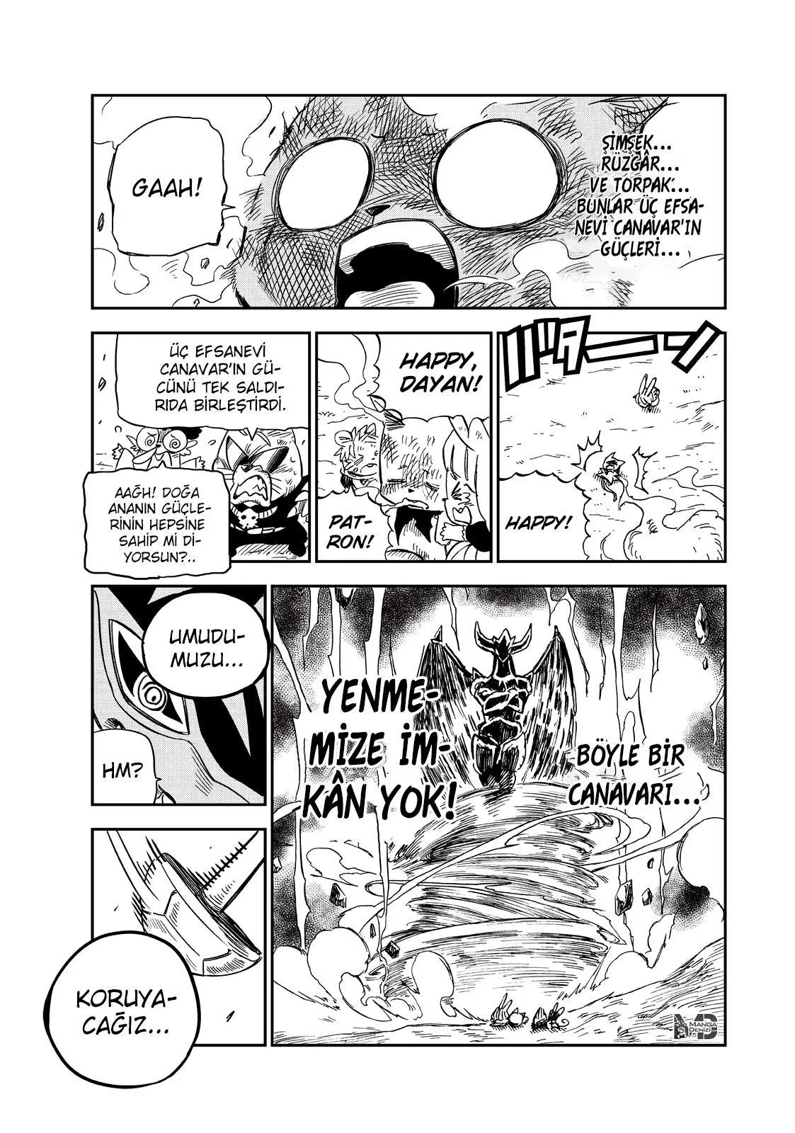 Fairy Tail: Happy's Great Adventure - Sayfa 14