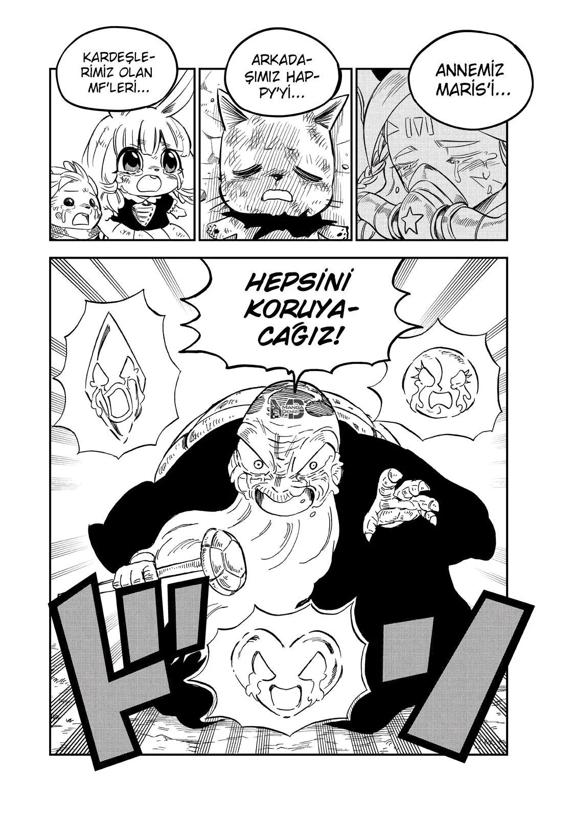 Fairy Tail: Happy's Great Adventure - Sayfa 15