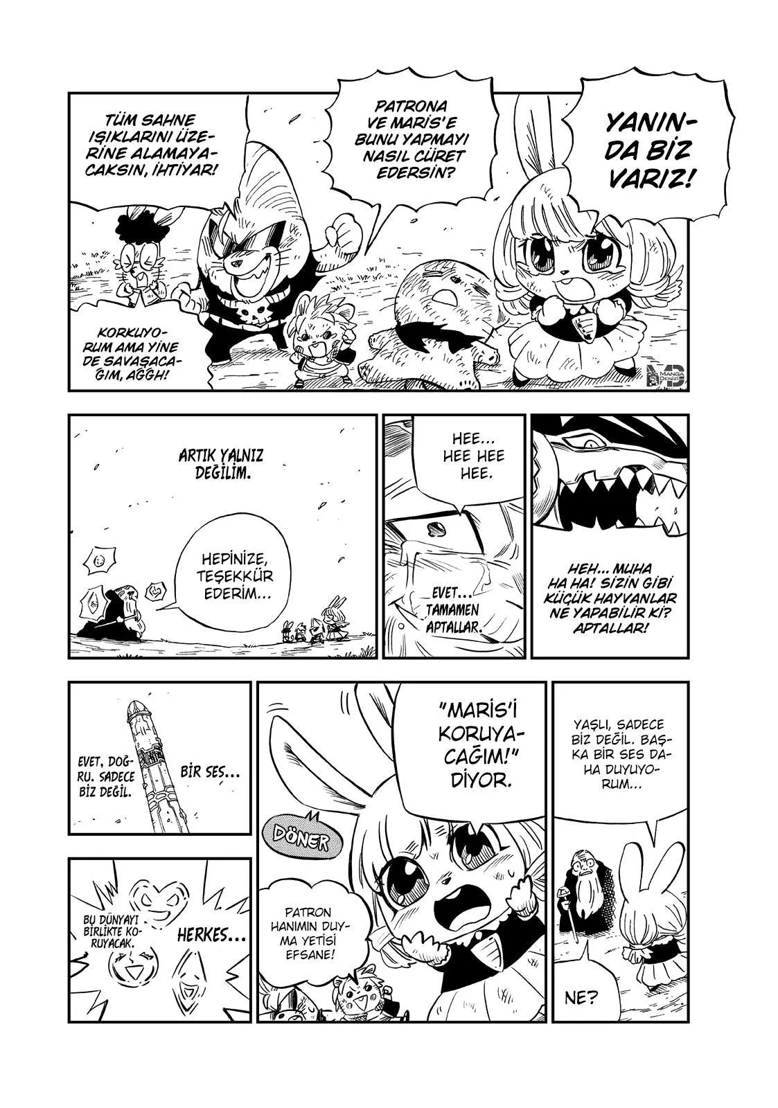 Fairy Tail: Happy's Great Adventure - Sayfa 3