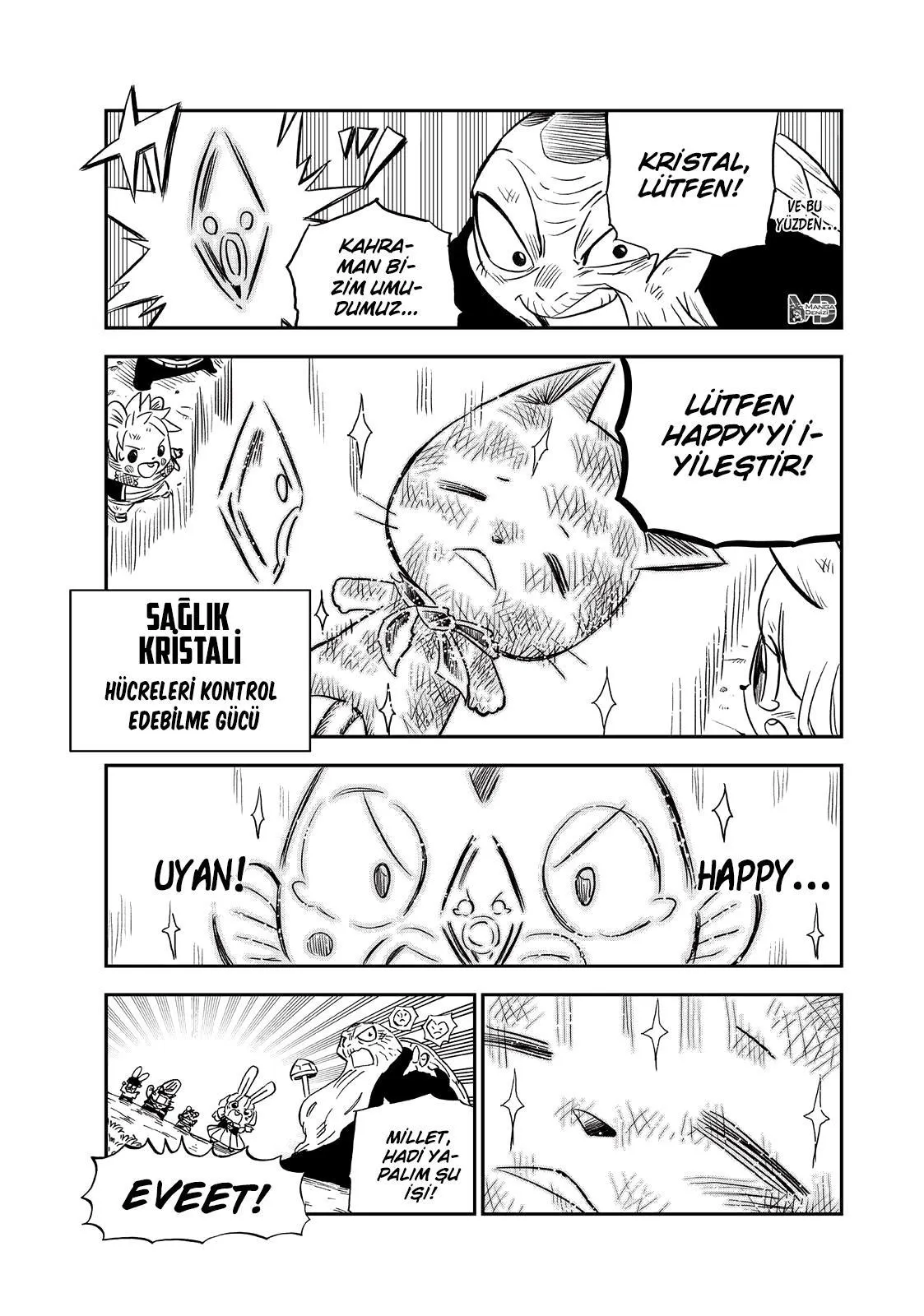 Fairy Tail: Happy's Great Adventure - Sayfa 4