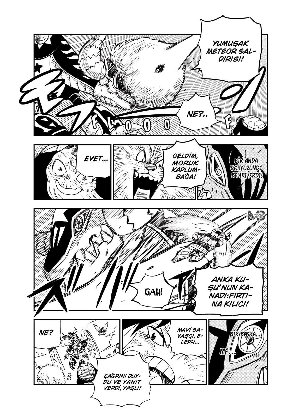 Fairy Tail: Happy's Great Adventure - Sayfa 8