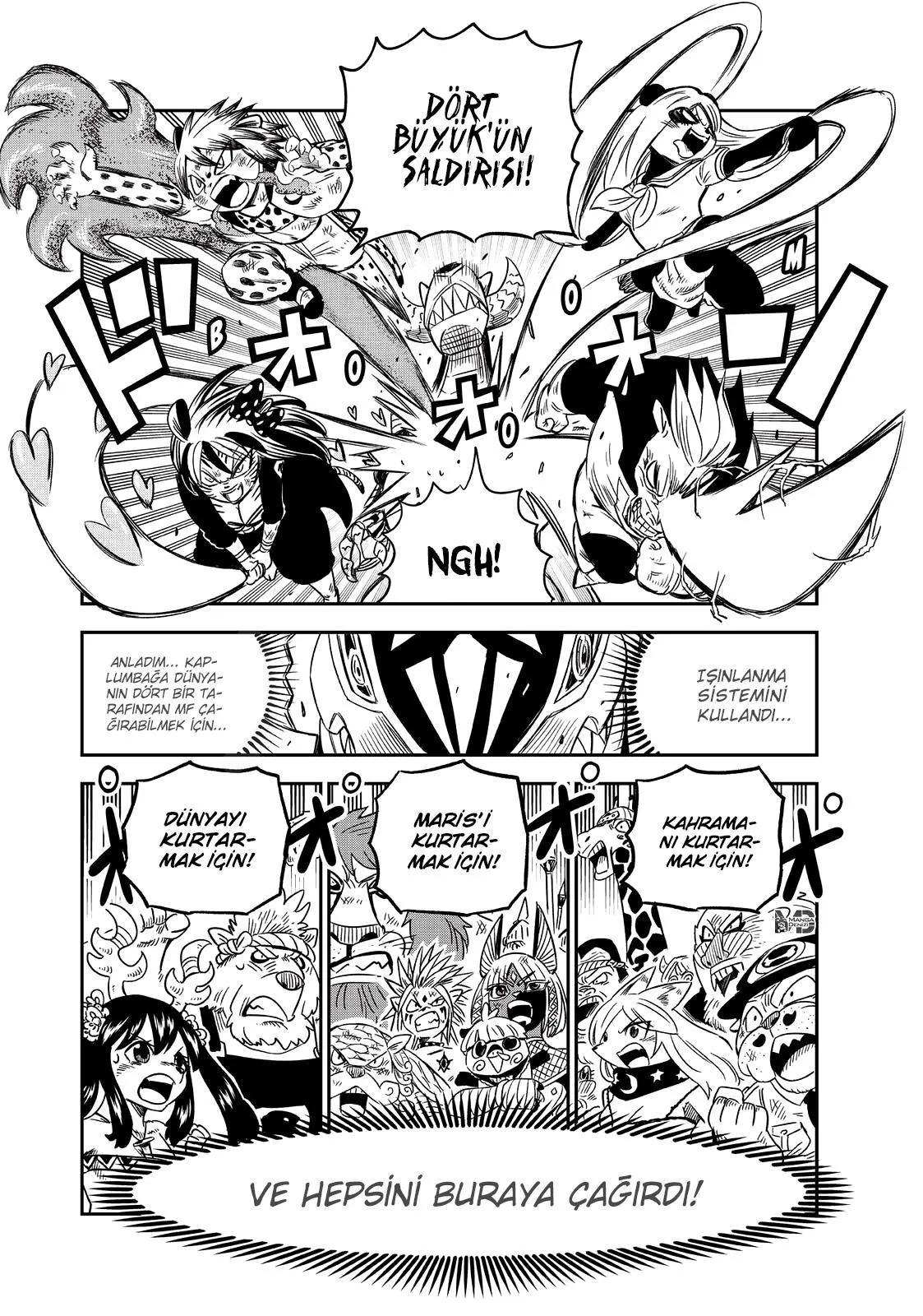 Fairy Tail: Happy's Great Adventure - Sayfa 9