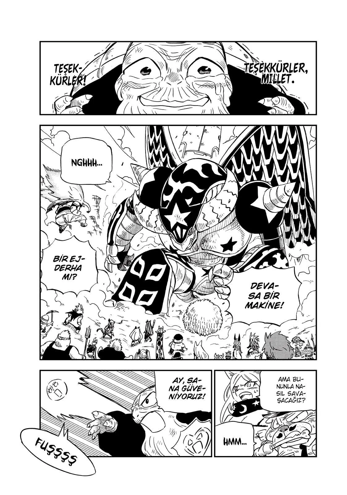 Fairy Tail: Happy's Great Adventure - Sayfa 10