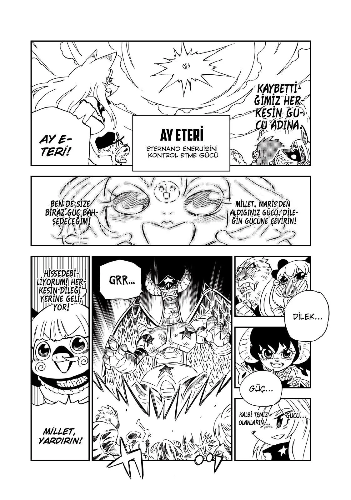 Fairy Tail: Happy's Great Adventure - Sayfa 11
