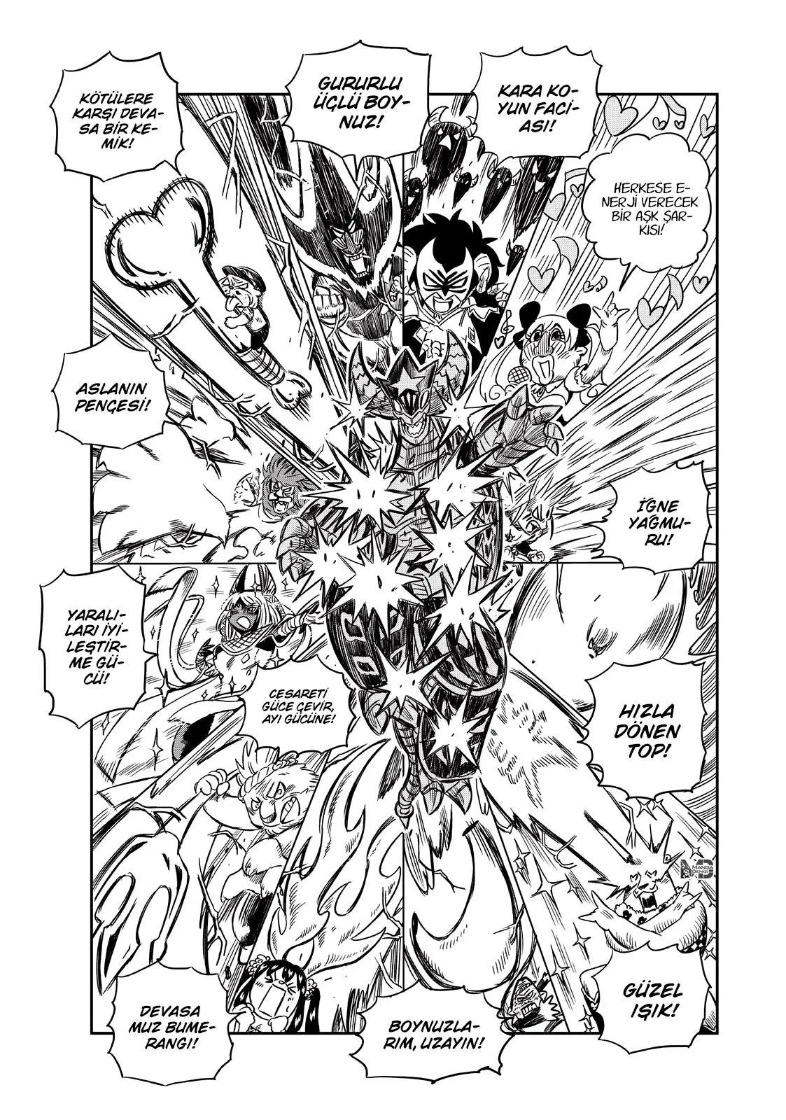 Fairy Tail: Happy's Great Adventure - Sayfa 12