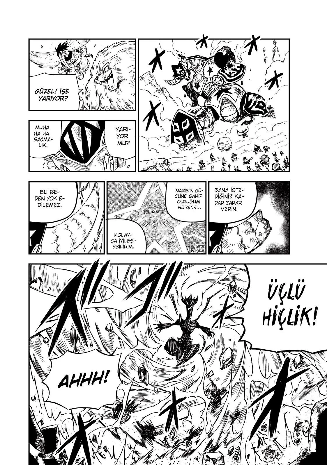 Fairy Tail: Happy's Great Adventure - Sayfa 13