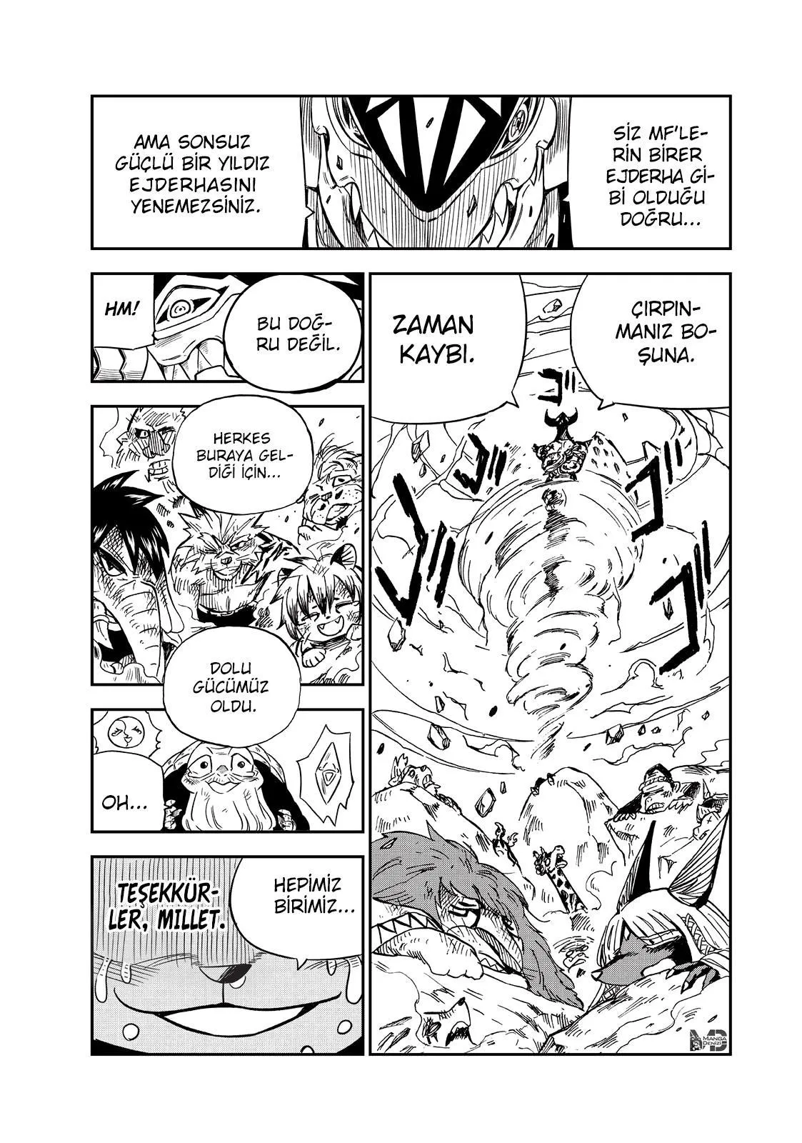 Fairy Tail: Happy's Great Adventure - Sayfa 14