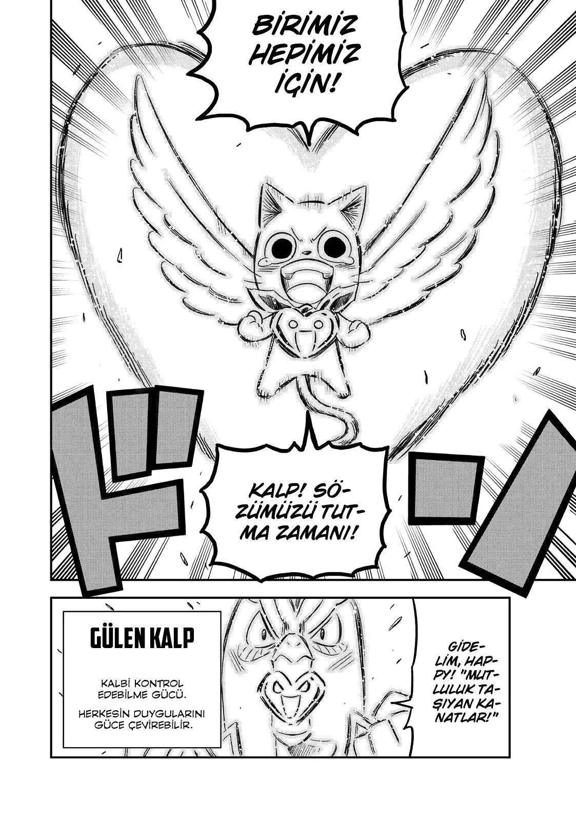 Fairy Tail: Happy's Great Adventure - Sayfa 15